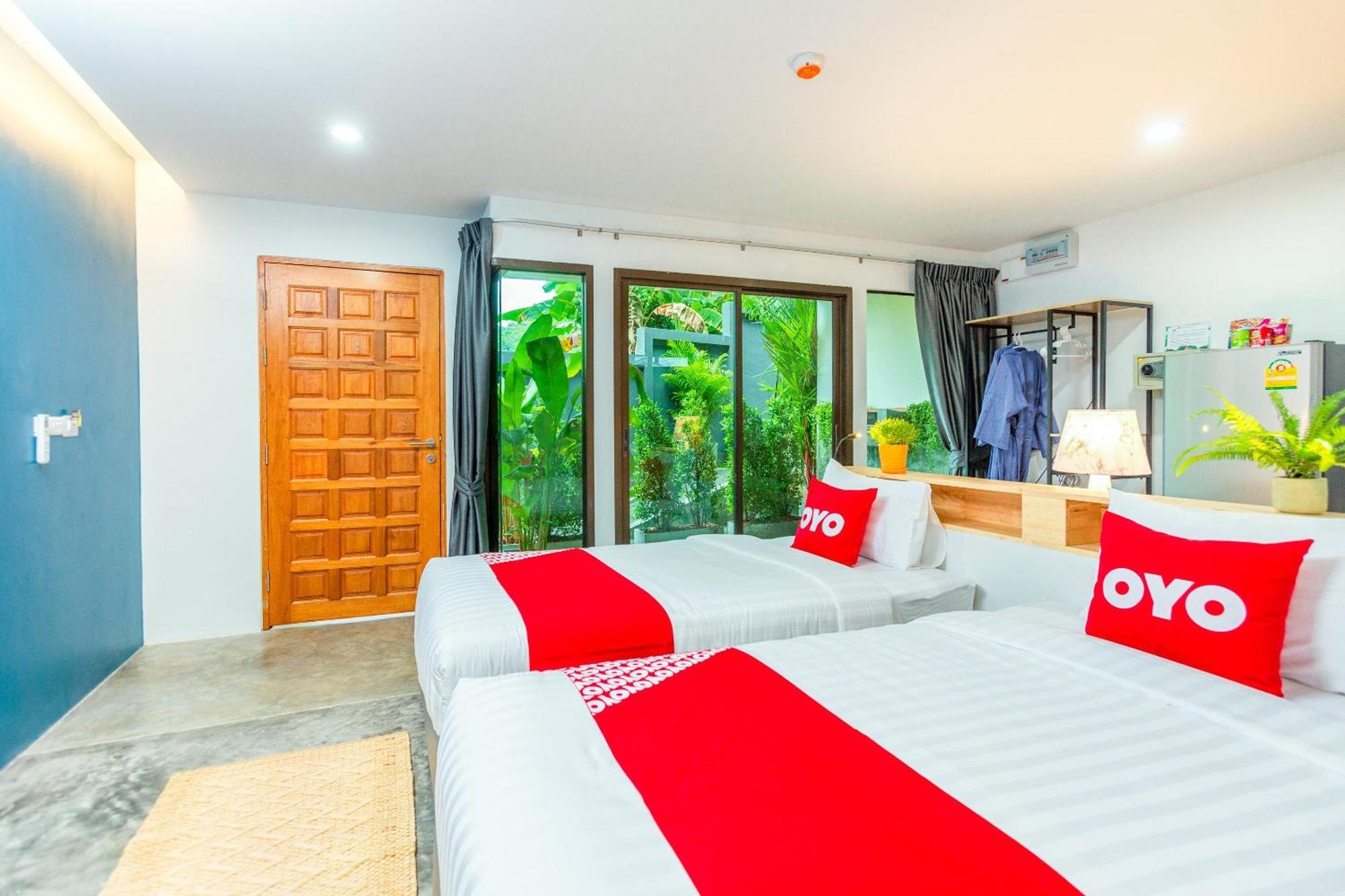 Oyo 422 Jane​ Homestay​ And​ Resort​ Rawai Buitenkant foto