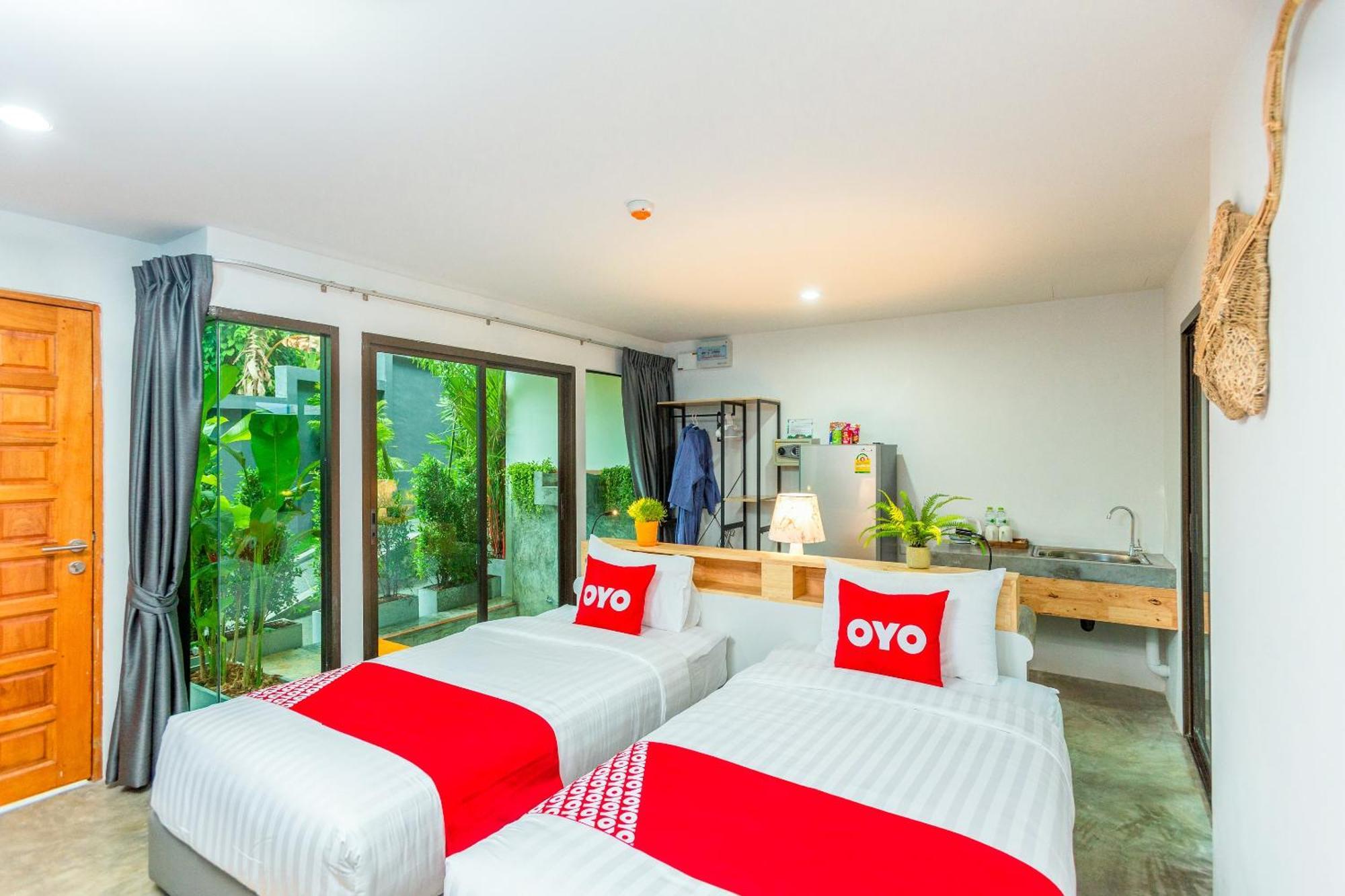 Oyo 422 Jane​ Homestay​ And​ Resort​ Rawai Buitenkant foto