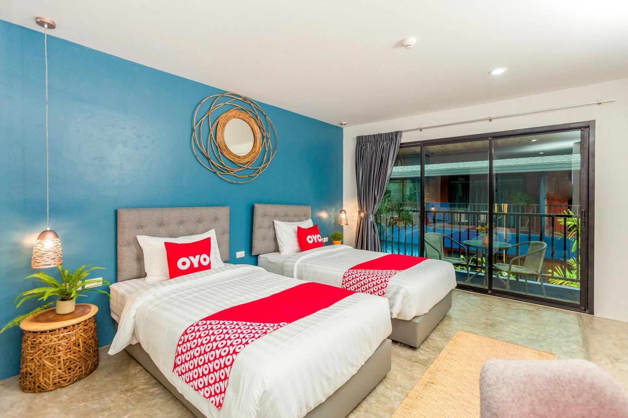 Oyo 422 Jane​ Homestay​ And​ Resort​ Rawai Buitenkant foto