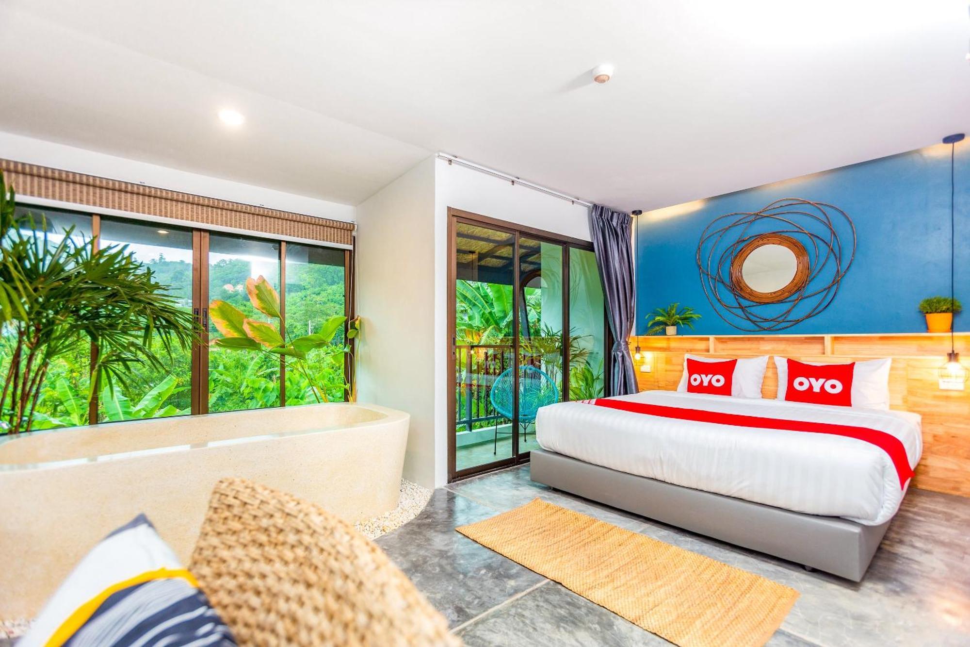 Oyo 422 Jane​ Homestay​ And​ Resort​ Rawai Buitenkant foto