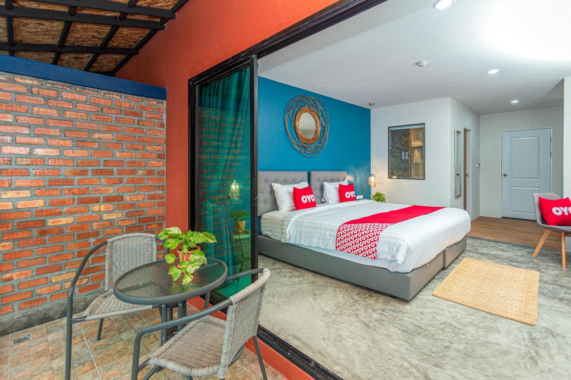 Oyo 422 Jane​ Homestay​ And​ Resort​ Rawai Buitenkant foto