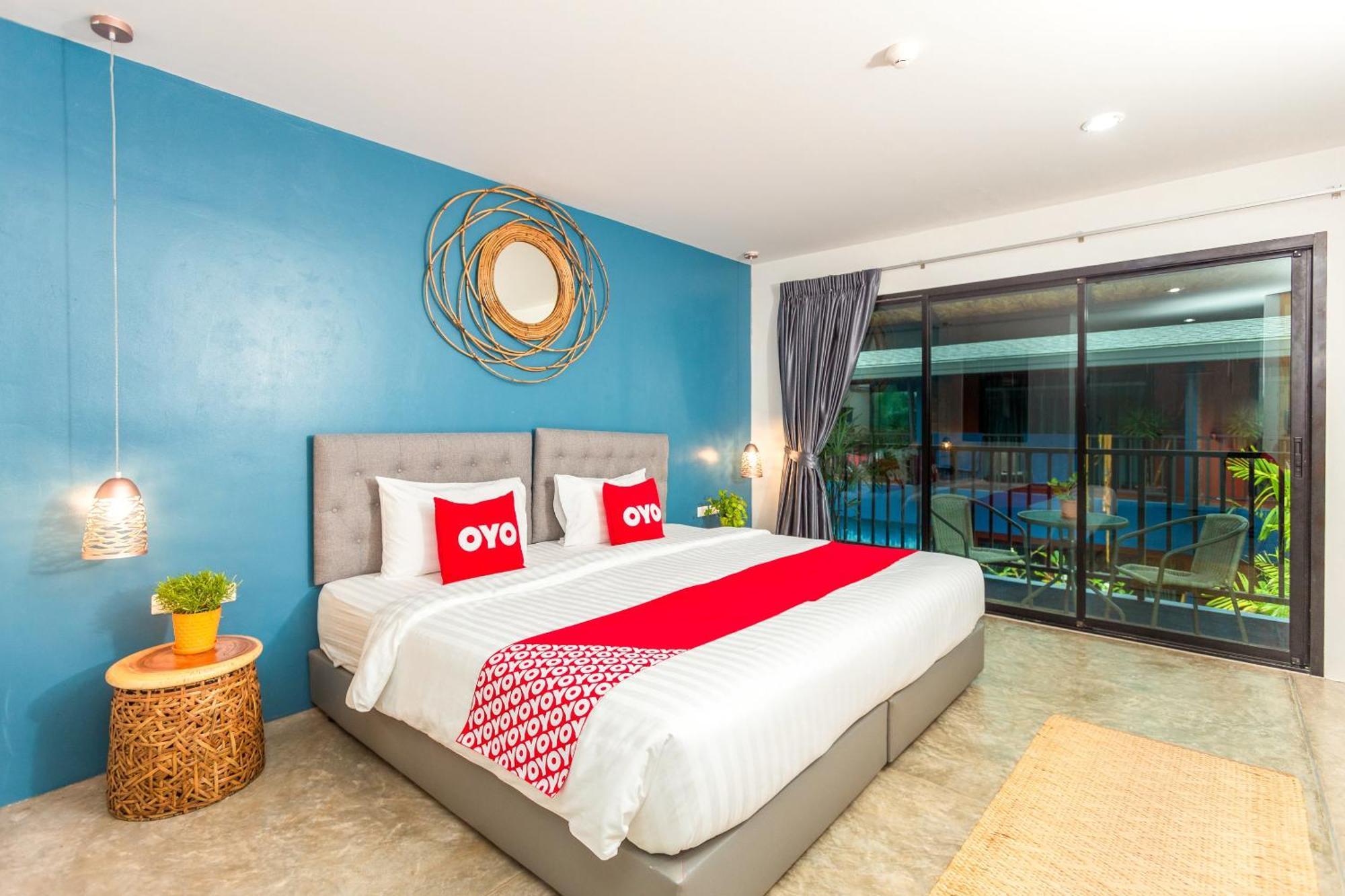Oyo 422 Jane​ Homestay​ And​ Resort​ Rawai Buitenkant foto
