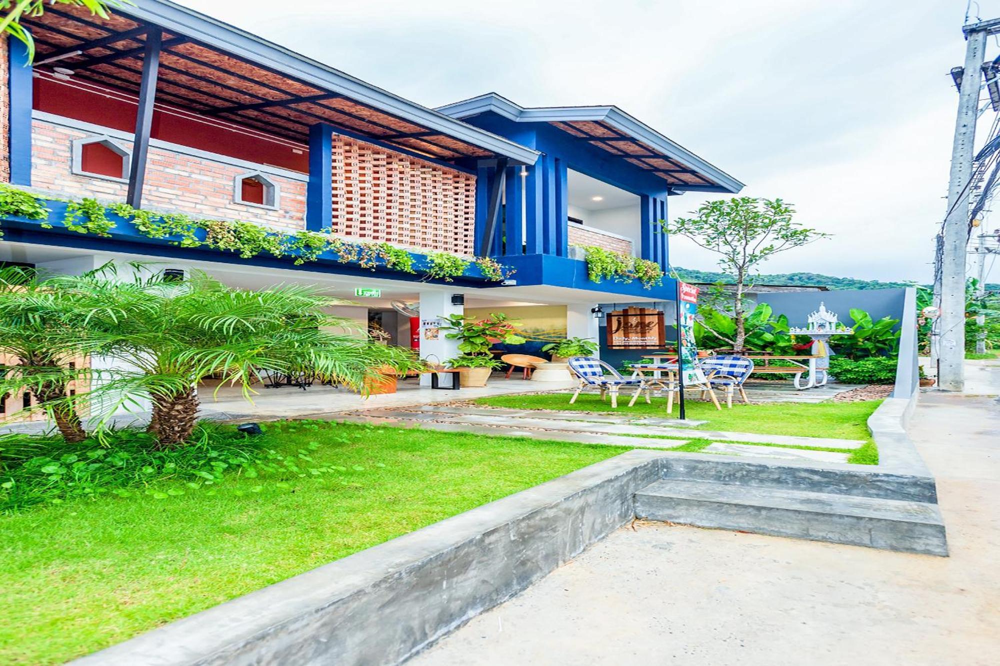 Oyo 422 Jane​ Homestay​ And​ Resort​ Rawai Buitenkant foto