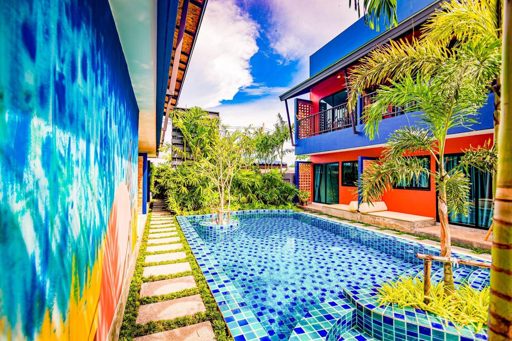 Oyo 422 Jane​ Homestay​ And​ Resort​ Rawai Buitenkant foto