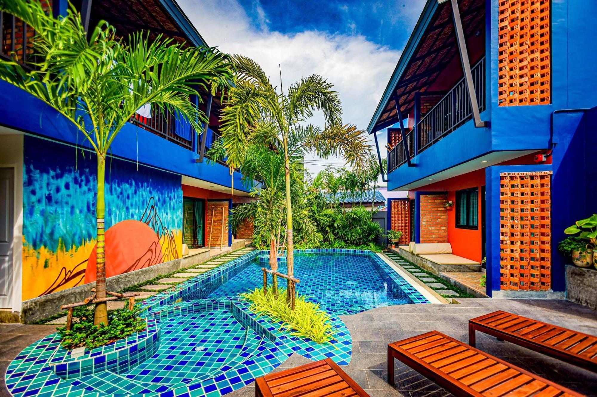 Oyo 422 Jane​ Homestay​ And​ Resort​ Rawai Buitenkant foto